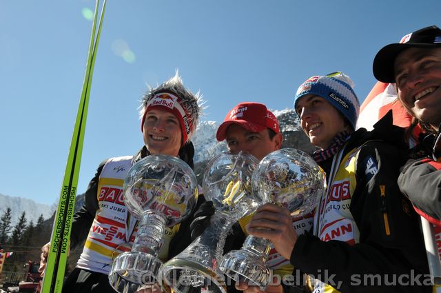 095 Thomas Morgenstern, Aleksander Pointner, Gregor Schlierenzauer